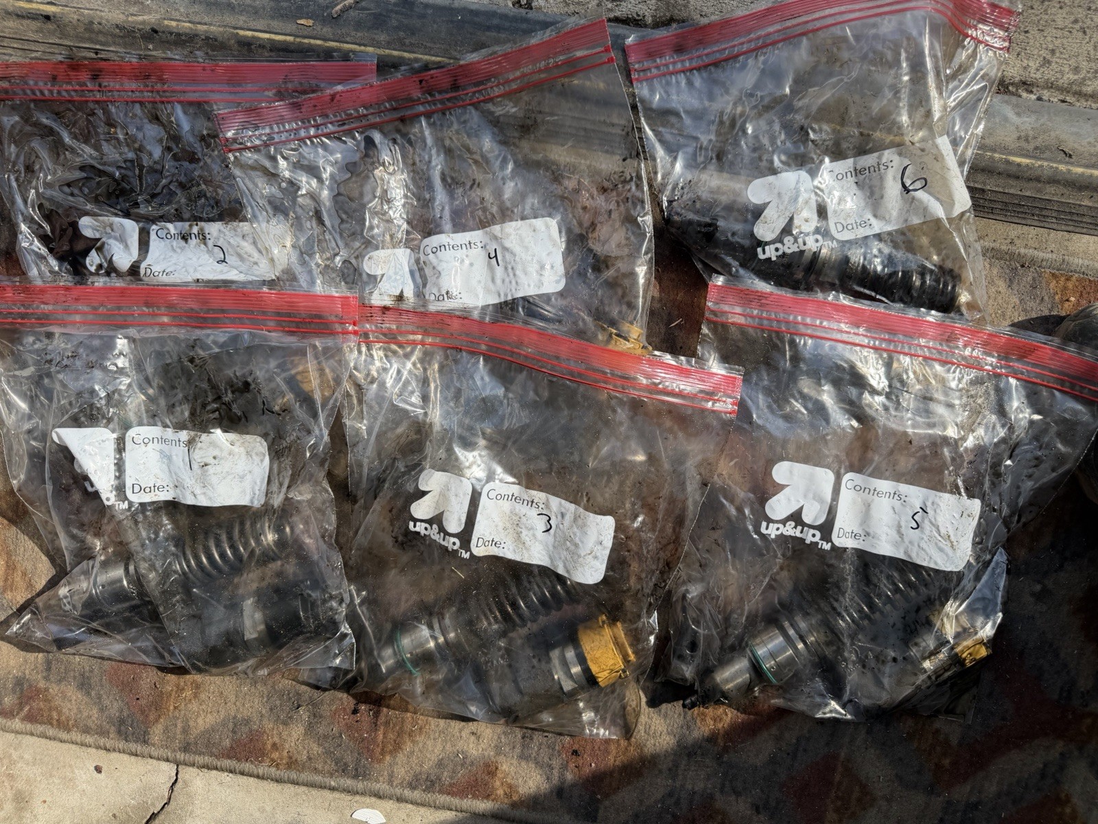 3 Cat Injectors 2295918 3 Aftermarket Injectors for Caterpillar C12