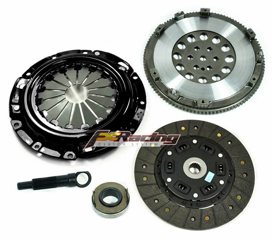 FX XTREME STG2 CLUTCH PRO-KIT+XLITE FLYWHEEL fits 90-4/92 ECLIPSE GSX AWD TURBO