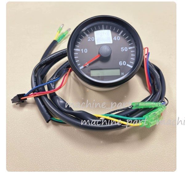 Outboard Tachometer 6000 8000 RPM Fit For Yamaha Suzuki Mercuroy 2 / 4 Strokes Outboard Tachometer 6000 8000 RPM Fit For Yamaha Suzuki Mercuroy 2 / 4 Strokes
