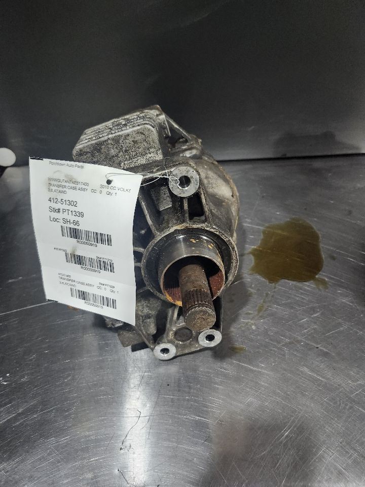 Transfer Case Angle Gear Base Fits 08-15 AUDI TT 50919
