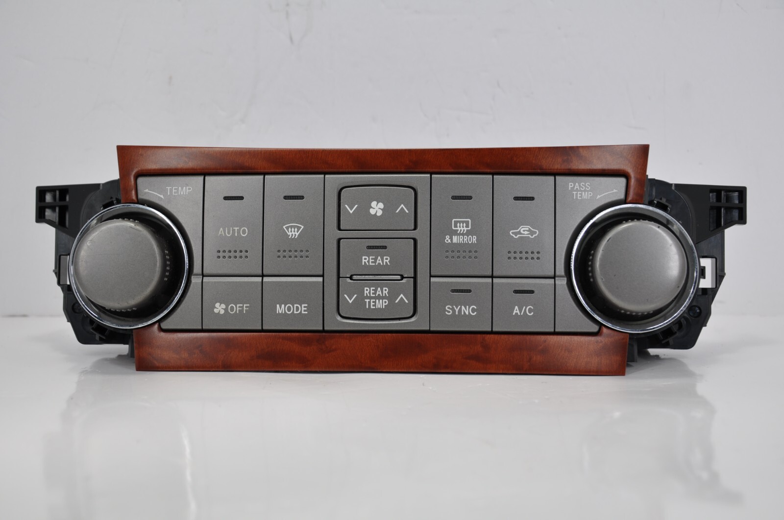 🚘▶️ 08- 10 Toyota Highlander  AC Heat Temp Climate Control 55900-48220 OEM Wood