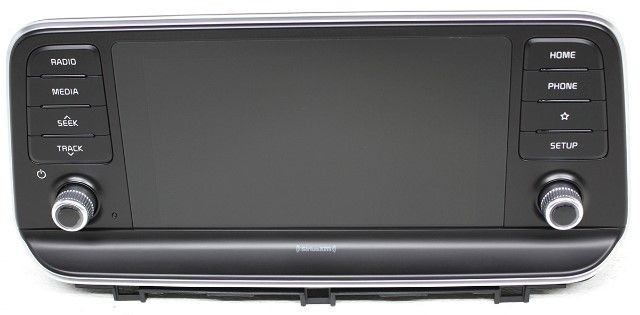 2020-2022 Kia Telluride Radio Display & Receiver US Market W/o Navigation OEM