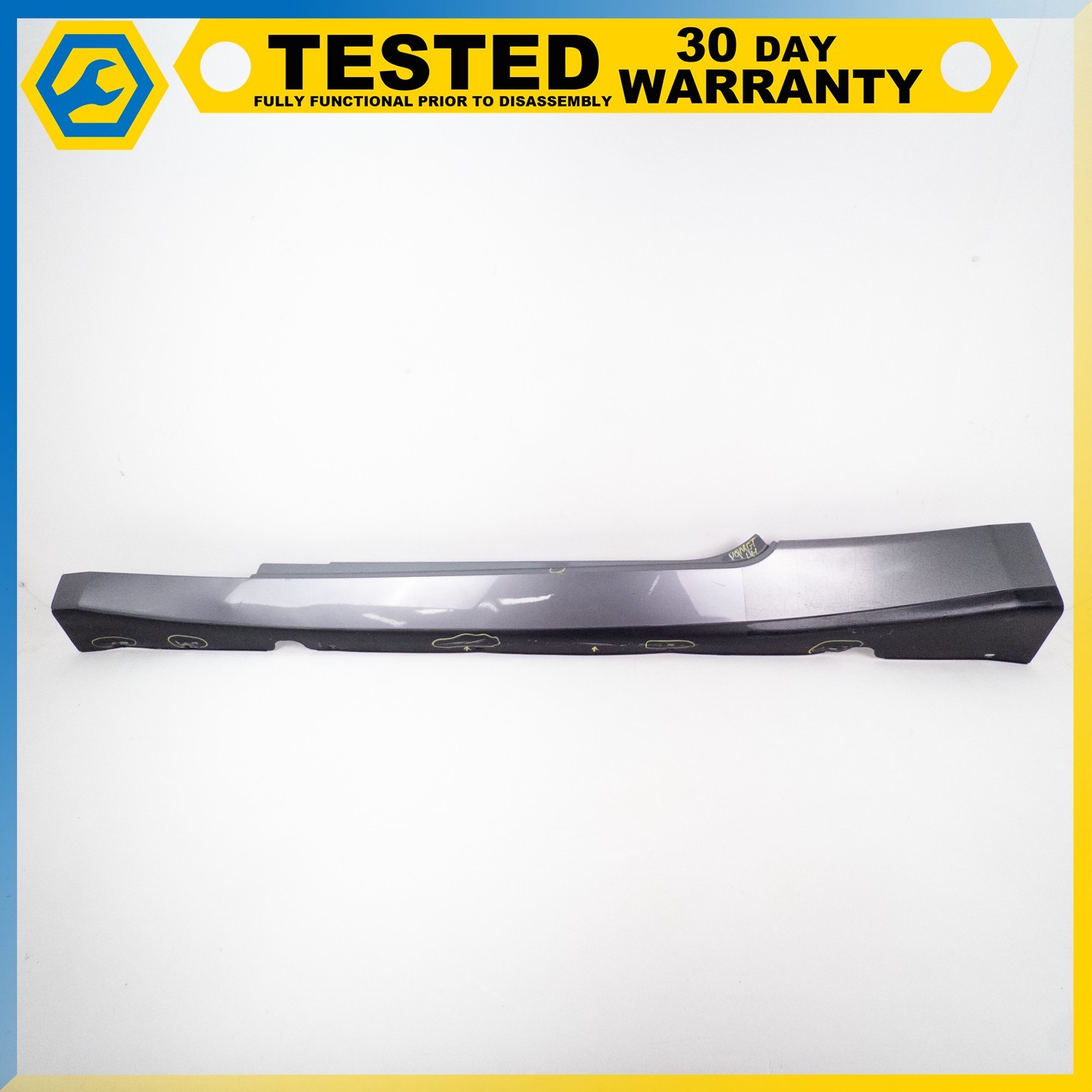 08-10 MASERATI GRANTURISMO LEFT SIDE ROCKER PANEL SKIRT GRIGIO ALFIERI GRAY OEM 08-10 MASERATI GRANTURISMO LEFT SIDE ROCKER PANEL SKIRT GRIGIO ALFIERI GRAY OEM