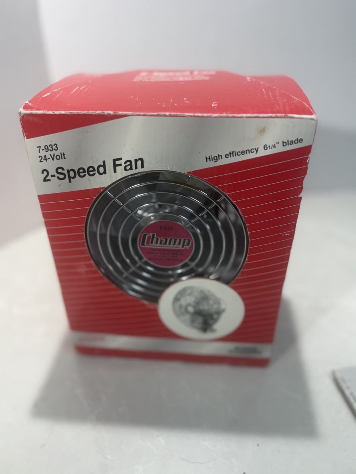 Dorman-Champ 24V Heavy Duty- 2  Speed Fan 7-933