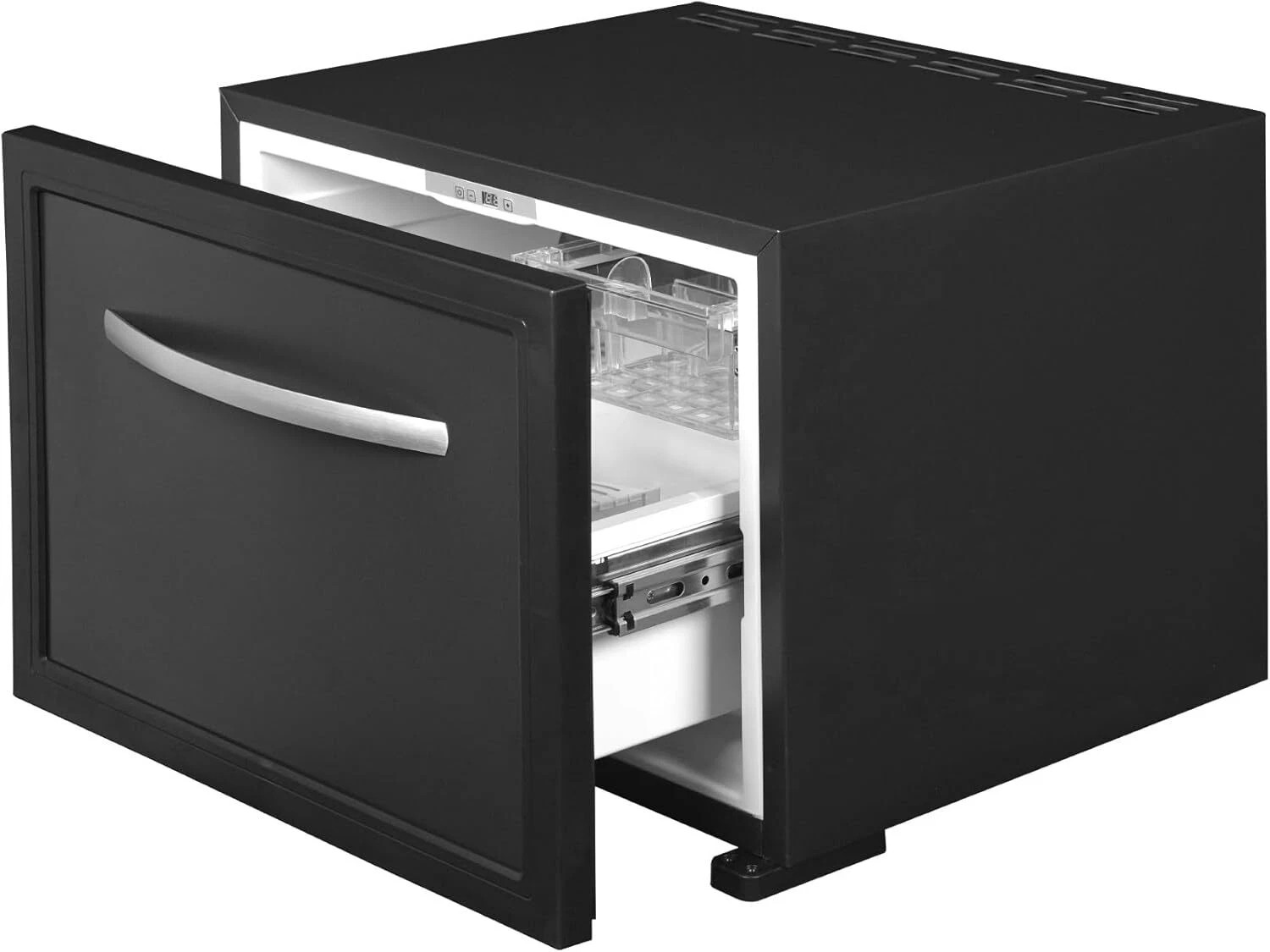 SMAD 12V/110V Drawer Fridge 1.7 cu ft 2Way Refrigerator Campervan Motorhome Boat
