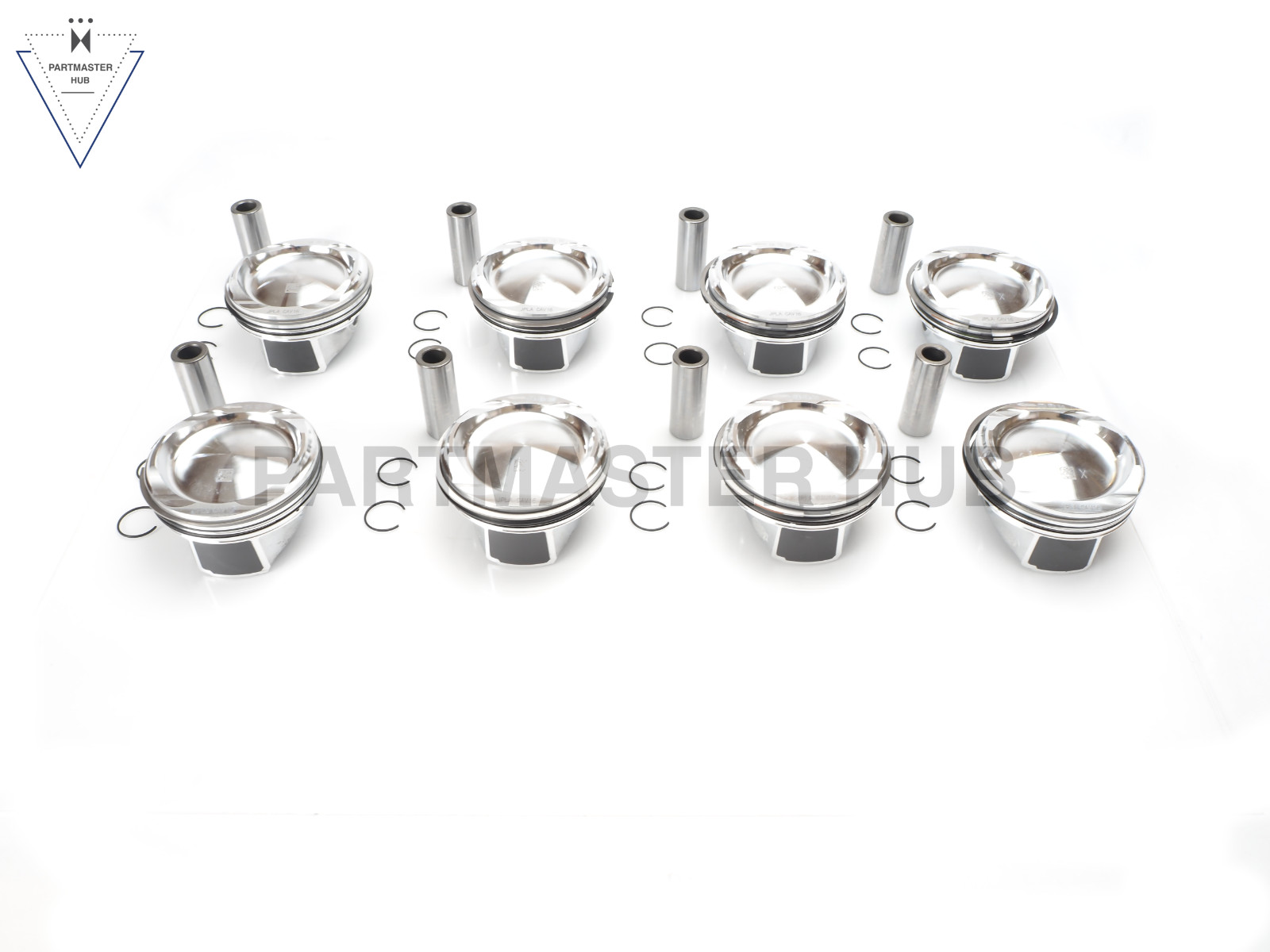 2018-2022 Land Rover Piston w/Rings 8PCS STD-AJ133 5.0L V8 Supercharged LR113583 2018-2022 Land Rover Piston w/Rings 8PCS STD-AJ133 5.0L V8 Supercharged LR113583