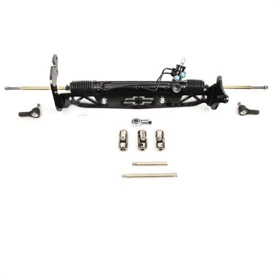 Unisteer Power Rack And Pinion Kit, 67-72 Fits Chevy C10, Disc Brakes
