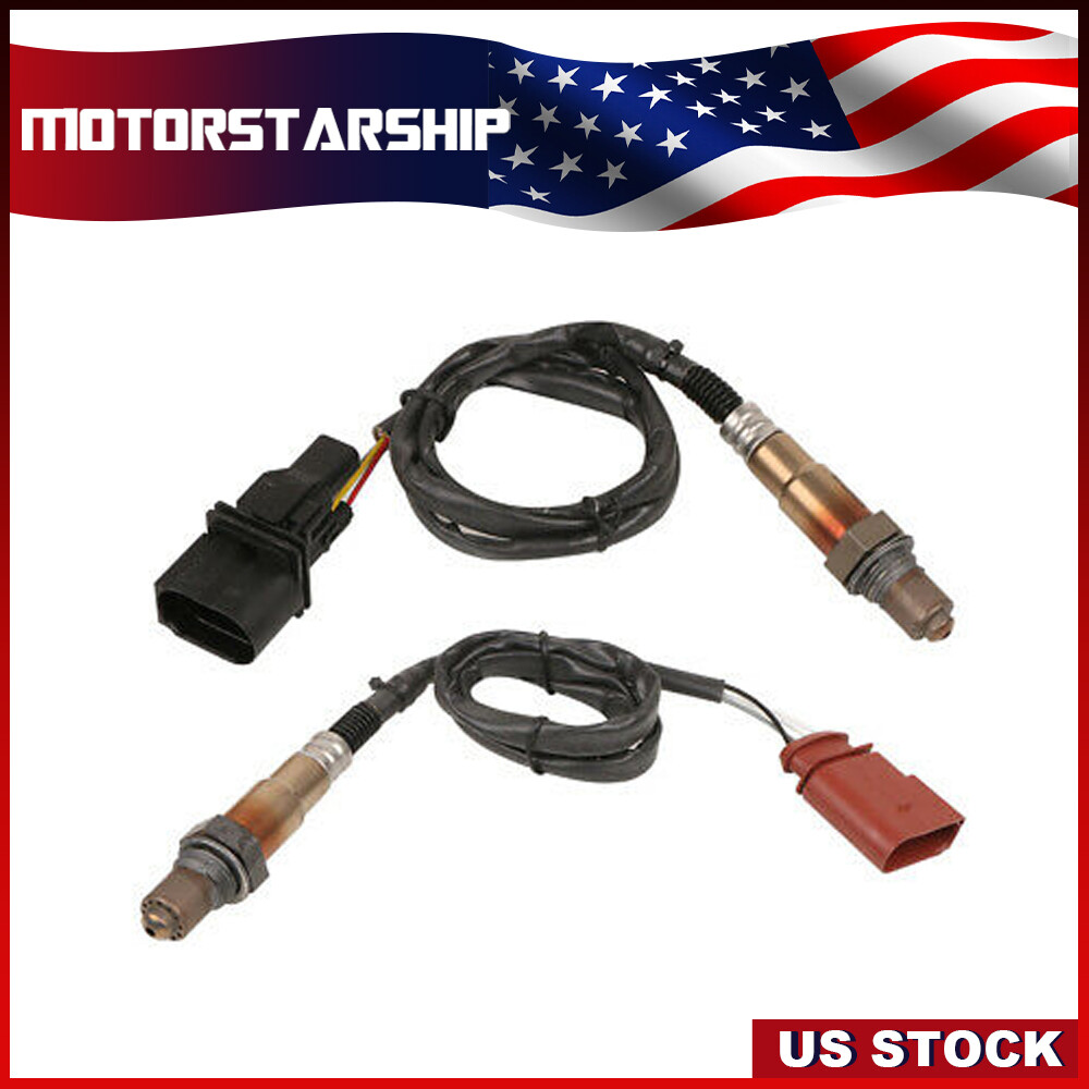 Upstream & Downstream O2 Oxygen Sensor Fit Audi TT VW Golf GTI Jetta 1.8L SG1170