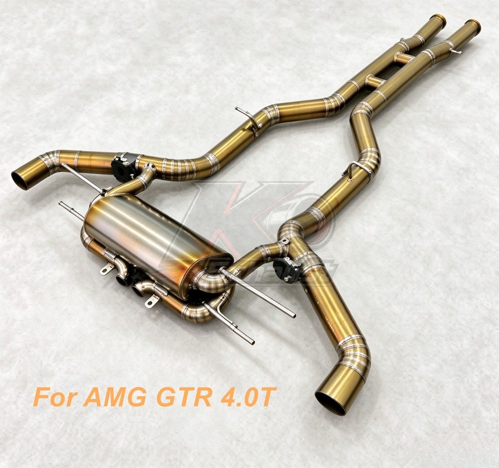 K Tuning Catback Exhaust System for Benz AMG GTR 4.0T