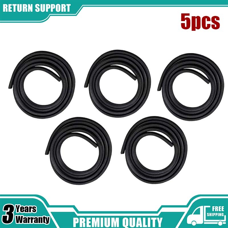 5pcs For 07-2014 GMT900 Cadillac Escalade ESV  Door Seal Weatherstrip Set