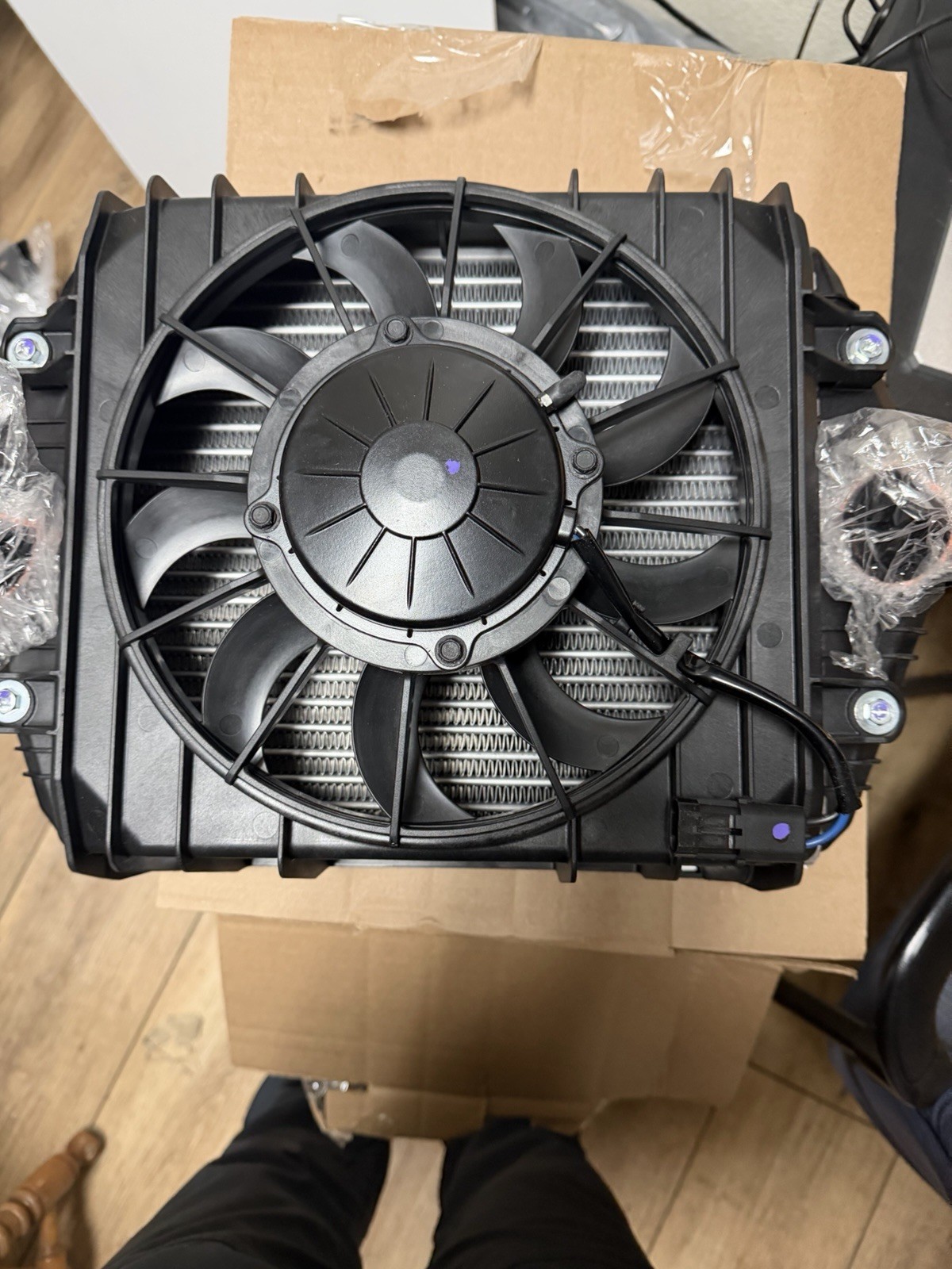 2020-2023 Can-Am Maverick Max Turbo R/RR OEM INTER COOLER | 707800840