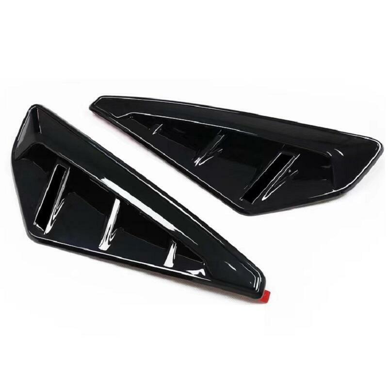 Car Front Fender Side Air Vent Cover Replace Black Trims For BMW X5 G05 X5M F95