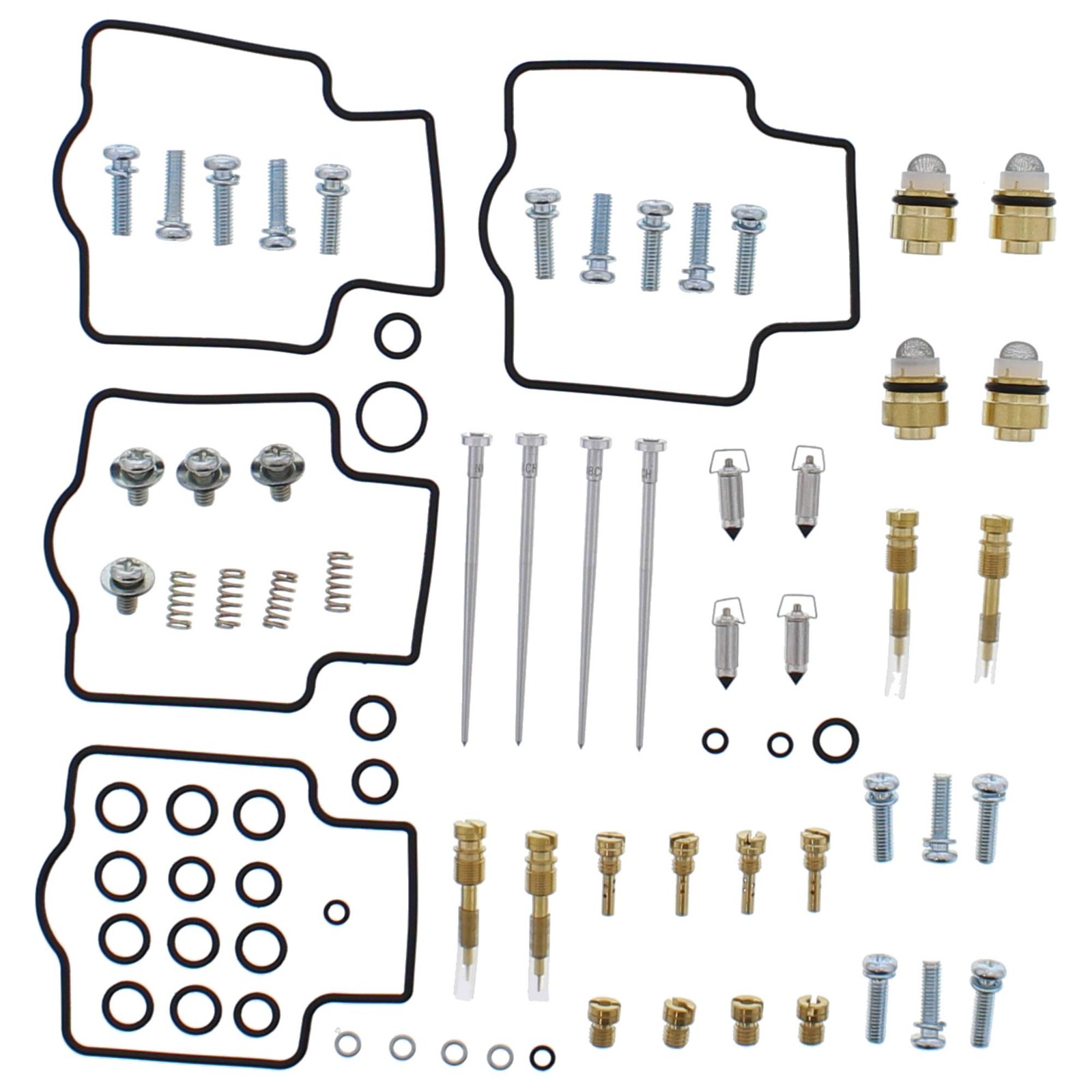 Carburetor Rebuild Kit For Kawasaki ZZR1200 2002-2005; 26-1717