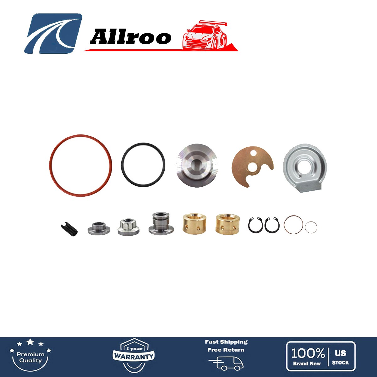 New Turbo Rebuild Repair Kit For TD04 TD04H TD04L TD04HL Subaru Saab Volvo