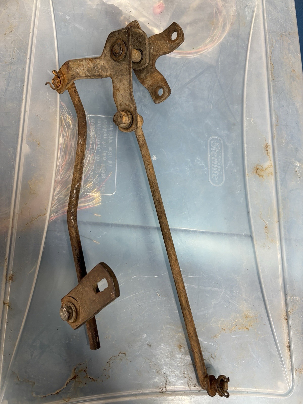 Original 1967-69 OEMCamaro Column Shift Linkage Original 1967-69 OEMCamaro Column Shift Linkage