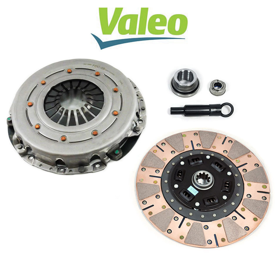 VALEO KING COBRA DUAL-FRICTION HD CLUTCH KIT 86-95 FORD MUSTANG GT 5.0L 302\