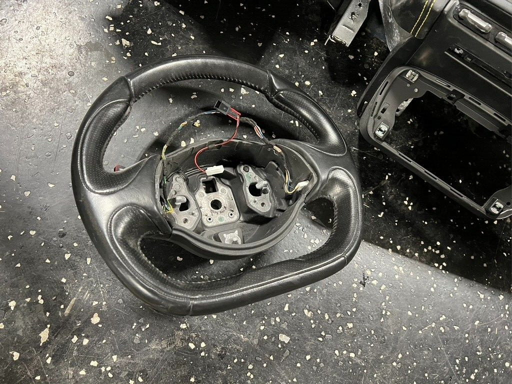 Alfa Romeo 4c Steering Wheel Leather Genuine