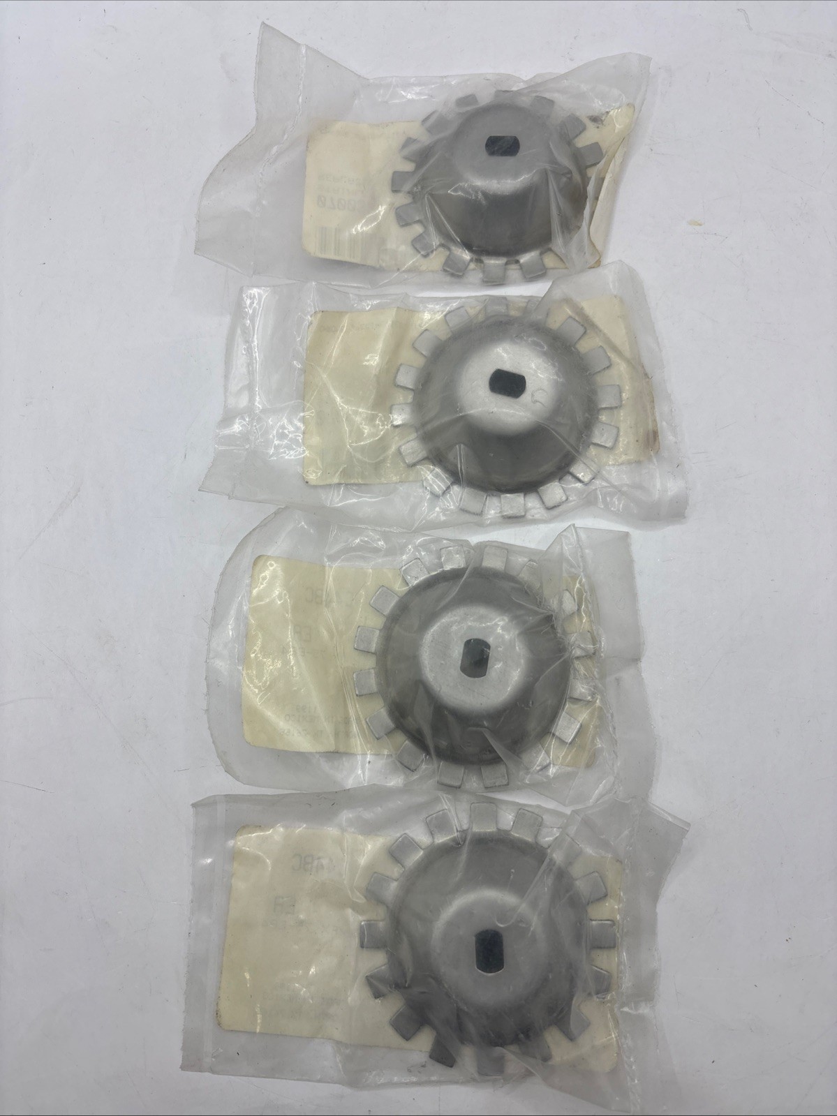Lot Of 4 Stainless Steel Oil Slinger FL/FX 75-E84 Replaces Harley 37228-75