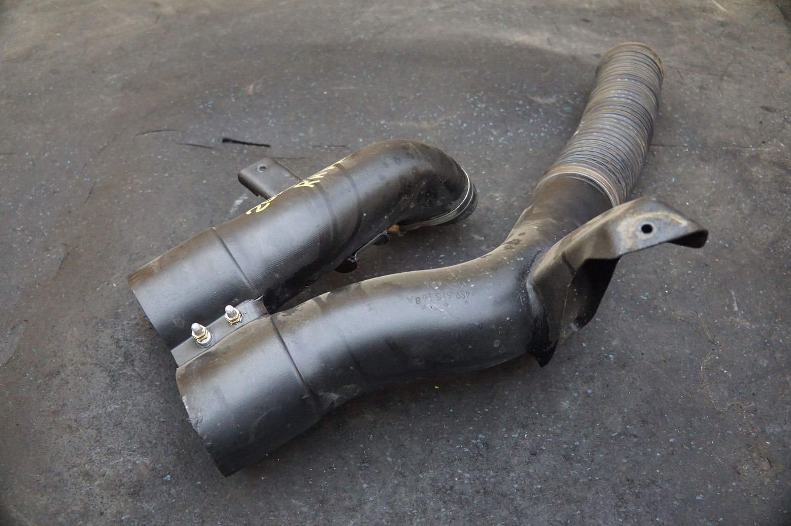 Front Right Passenger Rhct Tube 4S9615168A OEM Audi R8 Lms Gt4 2018