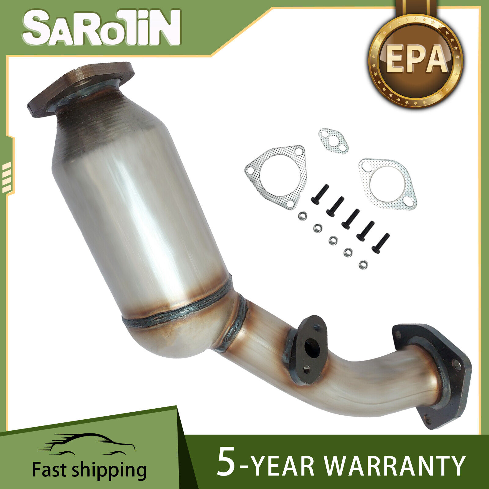 2000 2001 2002 2003 2004 for TOYOTA Tacoma 3.4L Front Catalytic Converter