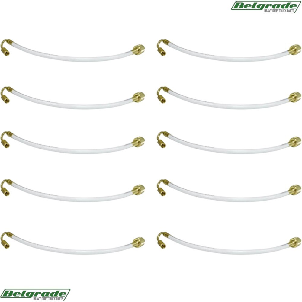 Meritor Genuine OEM 31363-00 Outer Tire Flex Hose Thru-Tees Hose - Pack of 10 Meritor Genuine OEM 31363-00 Outer Tire Flex Hose Thru-Tees Hose - Pack of 10