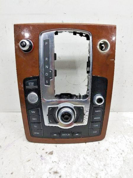 2012-2015 Audi Q7 Radio Control Panel ID 4L0919614C Console Mounted OEM