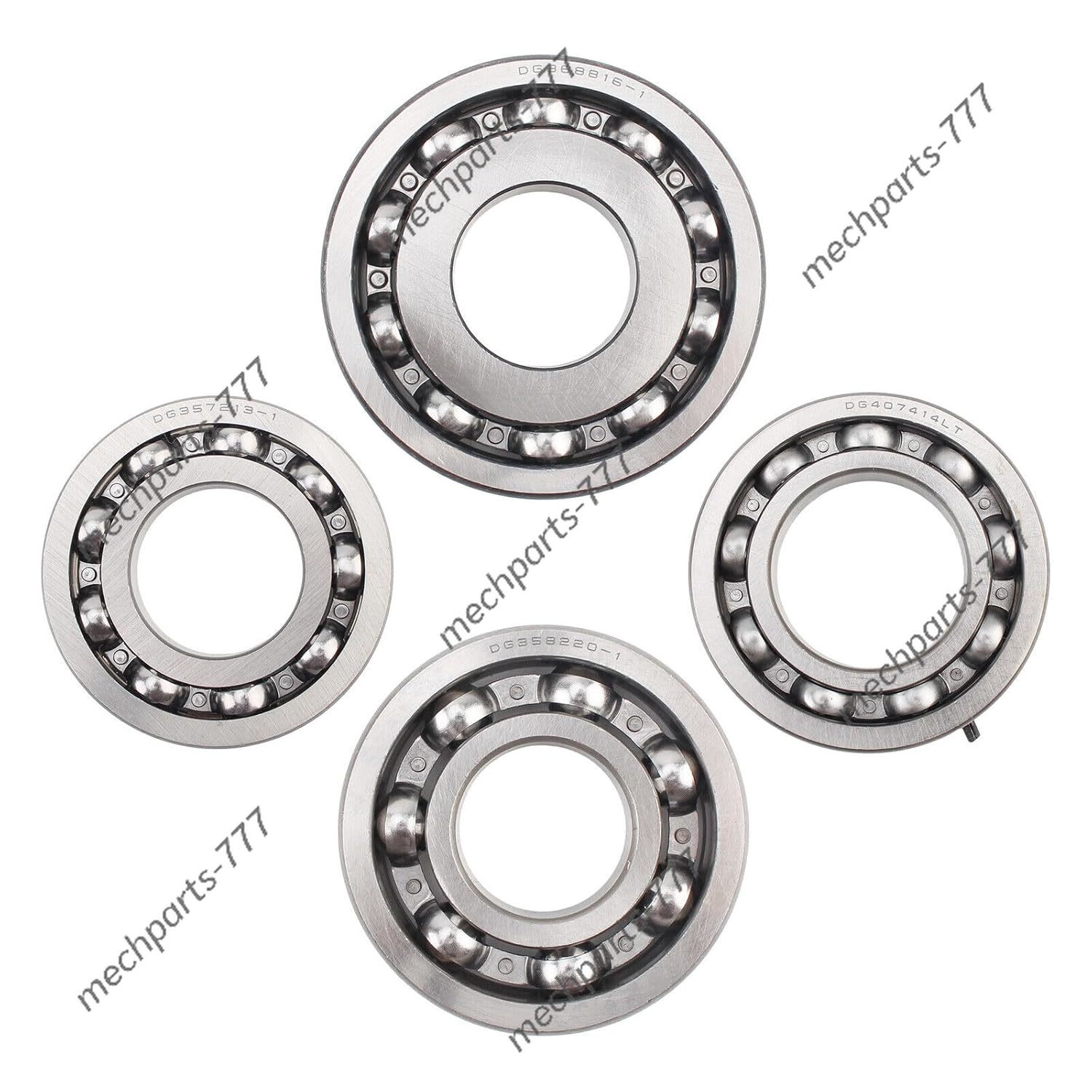 TR580 TR690 CVT Transmission Bearing Kit 4PCS SET for Subaru Outback 2.5L 3.0L TR580 TR690 CVT Transmission Bearing Kit 4PCS SET for Subaru Outback 2.5L 3.0L