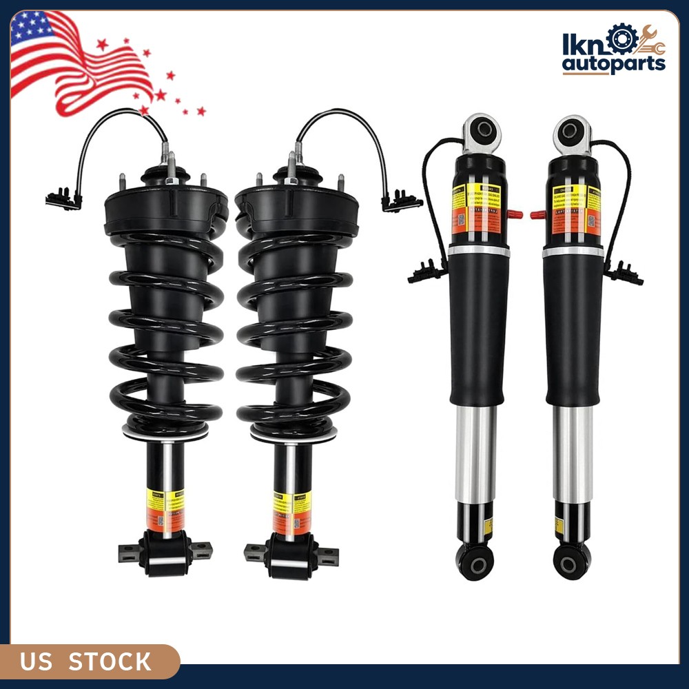 FRONT Strut Assy + REAR shock Absorber for 2015-20 Escalade Suburban Tahoe Yukon