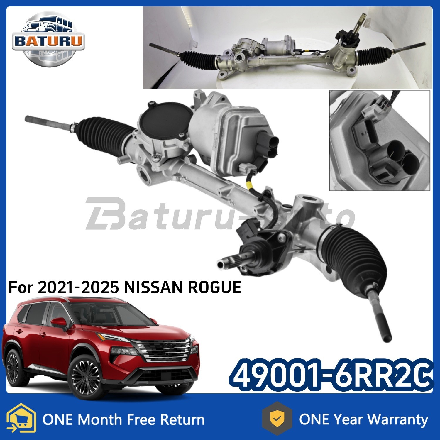 NEW Electric Power Steering Rack & Pinion Gear For 2021-2025 NISSAN ROGUE