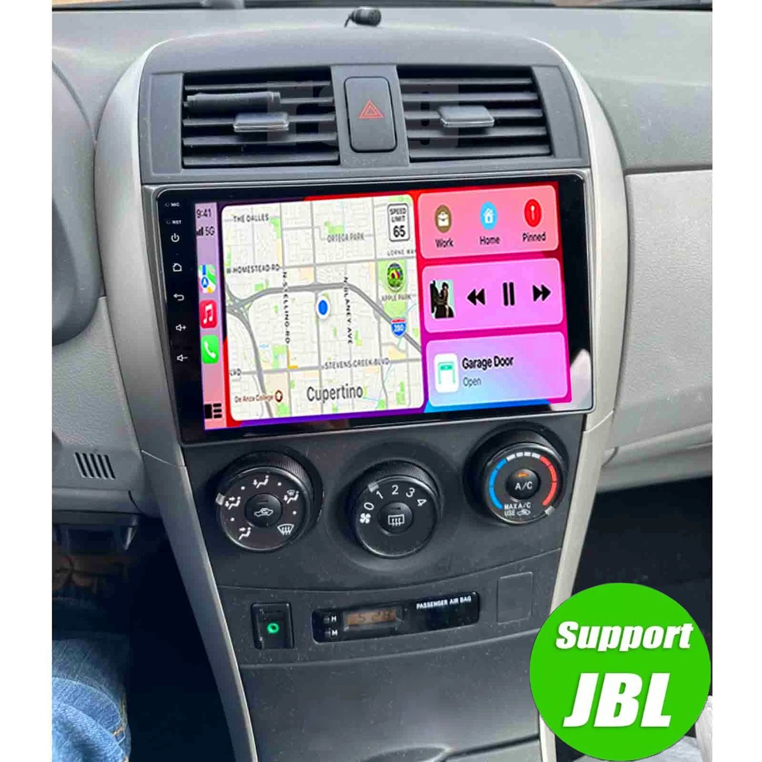Carplay Android 12 Car Stereo Radio GPS Navi JBL For 2009-2013 Toyota Corolla Carplay Android 12 Car Stereo Radio GPS Navi JBL For 2009-2013 Toyota Corolla