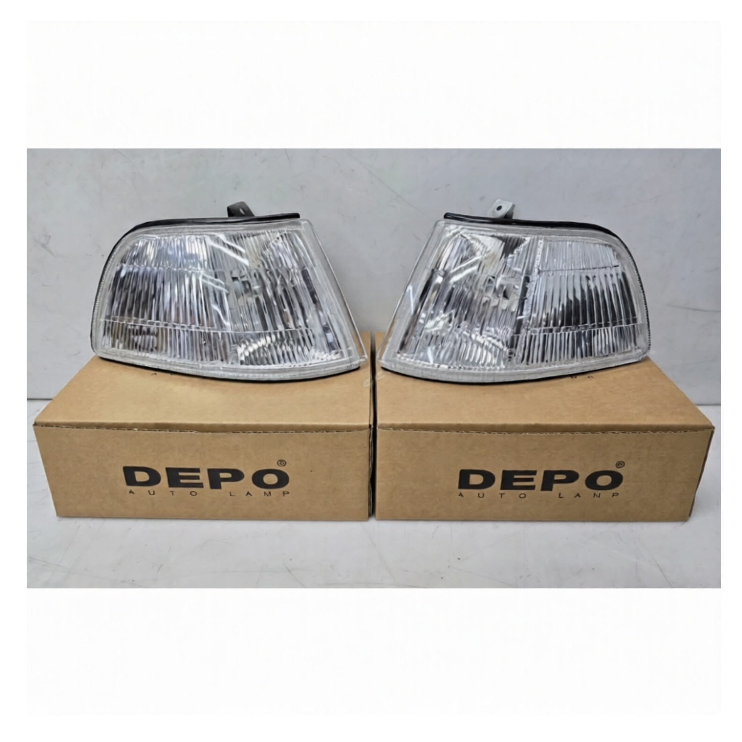 DEPO JDM Corner Indicator Lamp For Honda Civic EF2 EF9 3Door Hatchback 1990-1991