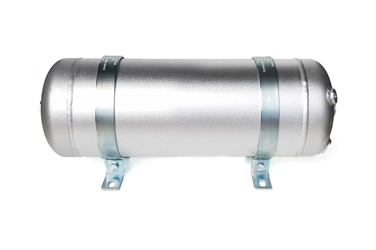 Aluminum Air Tank 3 Gallon 5 Port