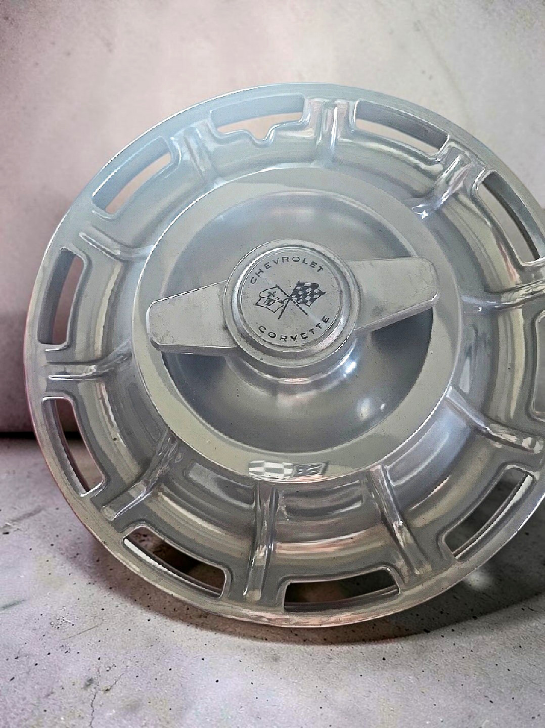 Chevrolet Corvette C1 W spinners Chrome Set Of 4