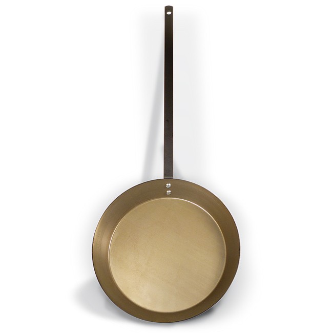 Greenfield Products 2100 Campfire Cookware Skillet Round 14 Inch Diameter
