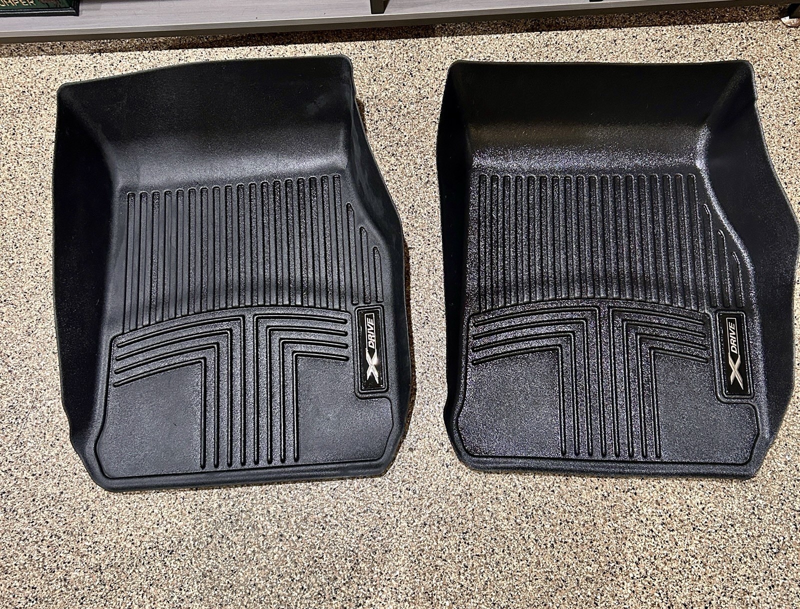 Genuine BMW 328xi All Weather Floor Matts (Complete set- Front and Rear)