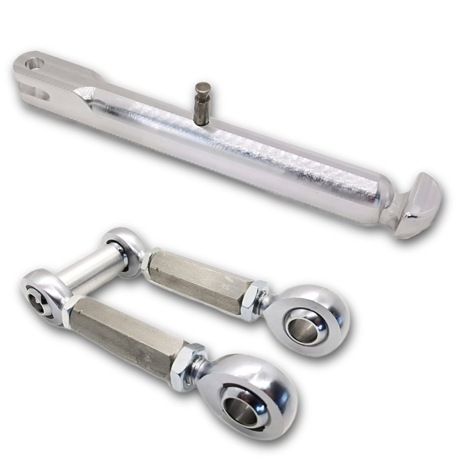 GSX-8R All Years Adjustable Kickstand & Lowering Links Discount Combo Kit