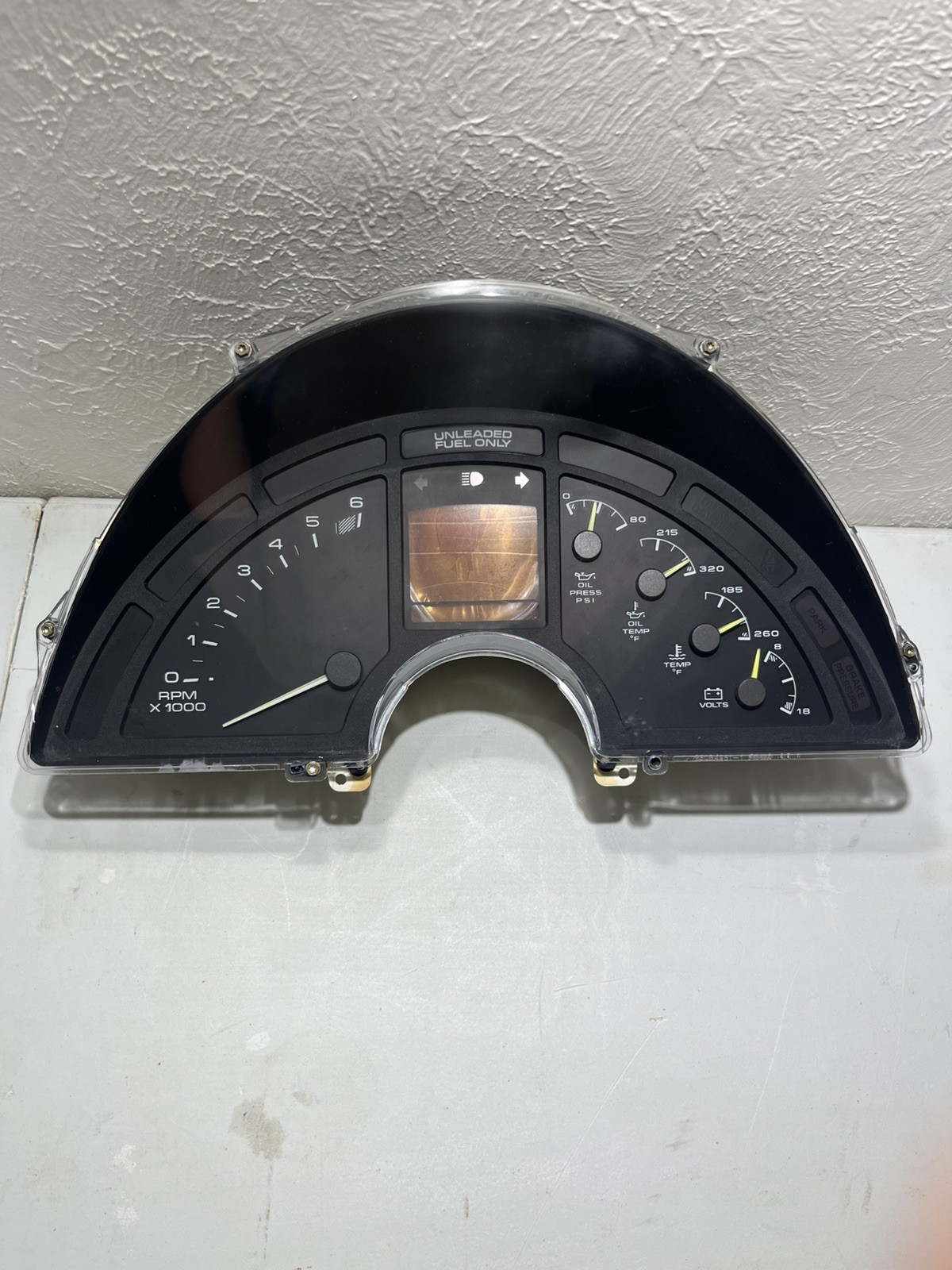 1990 - 96 C4 Corvette Gauge Instrument Cluster TESTED✅