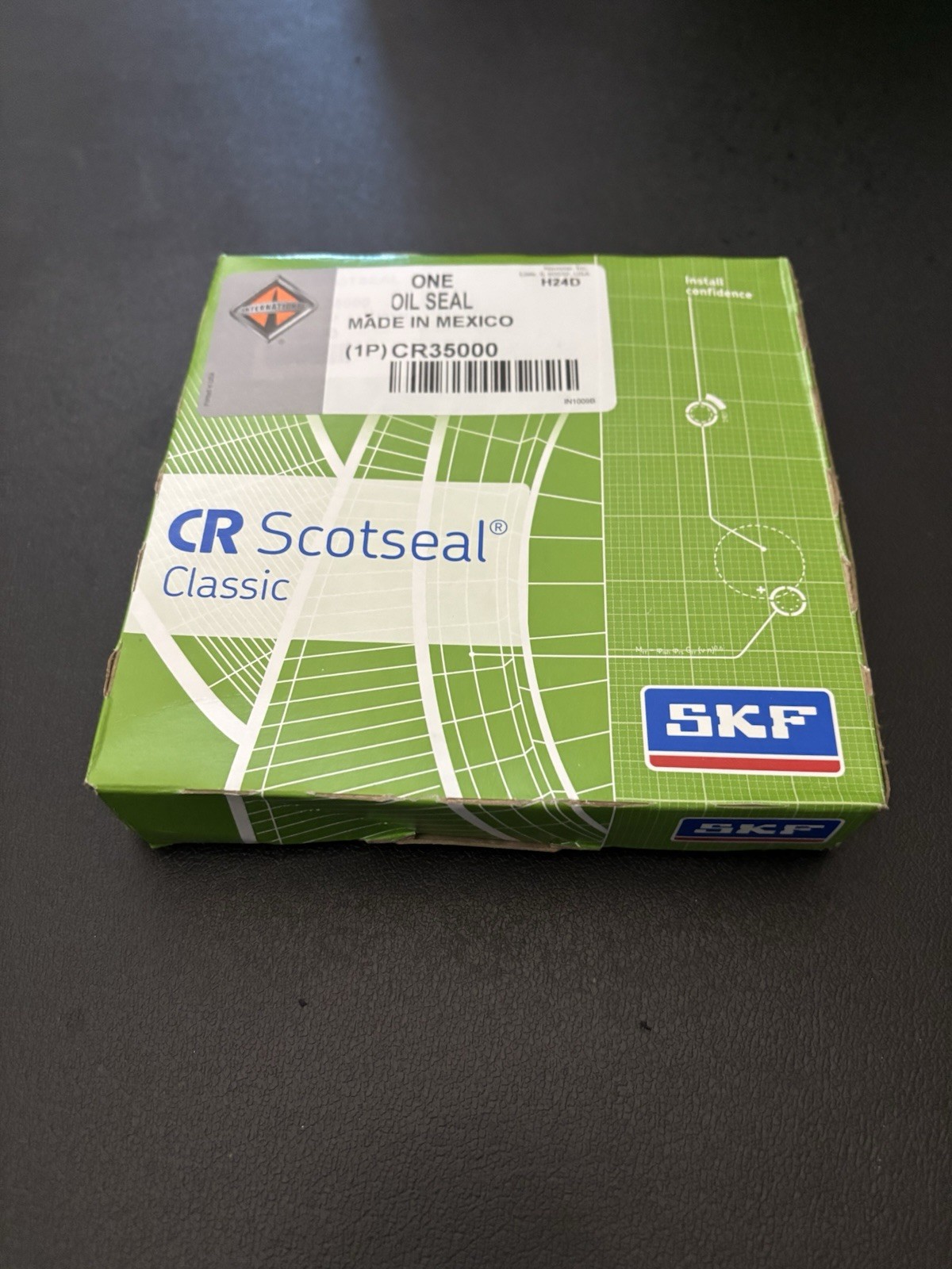 SKF CR Scotseal 35000 International CR35000 Wheel Seal READ DESCRIPTION SKF CR Scotseal 35000 International CR35000 Wheel Seal READ DESCRIPTION