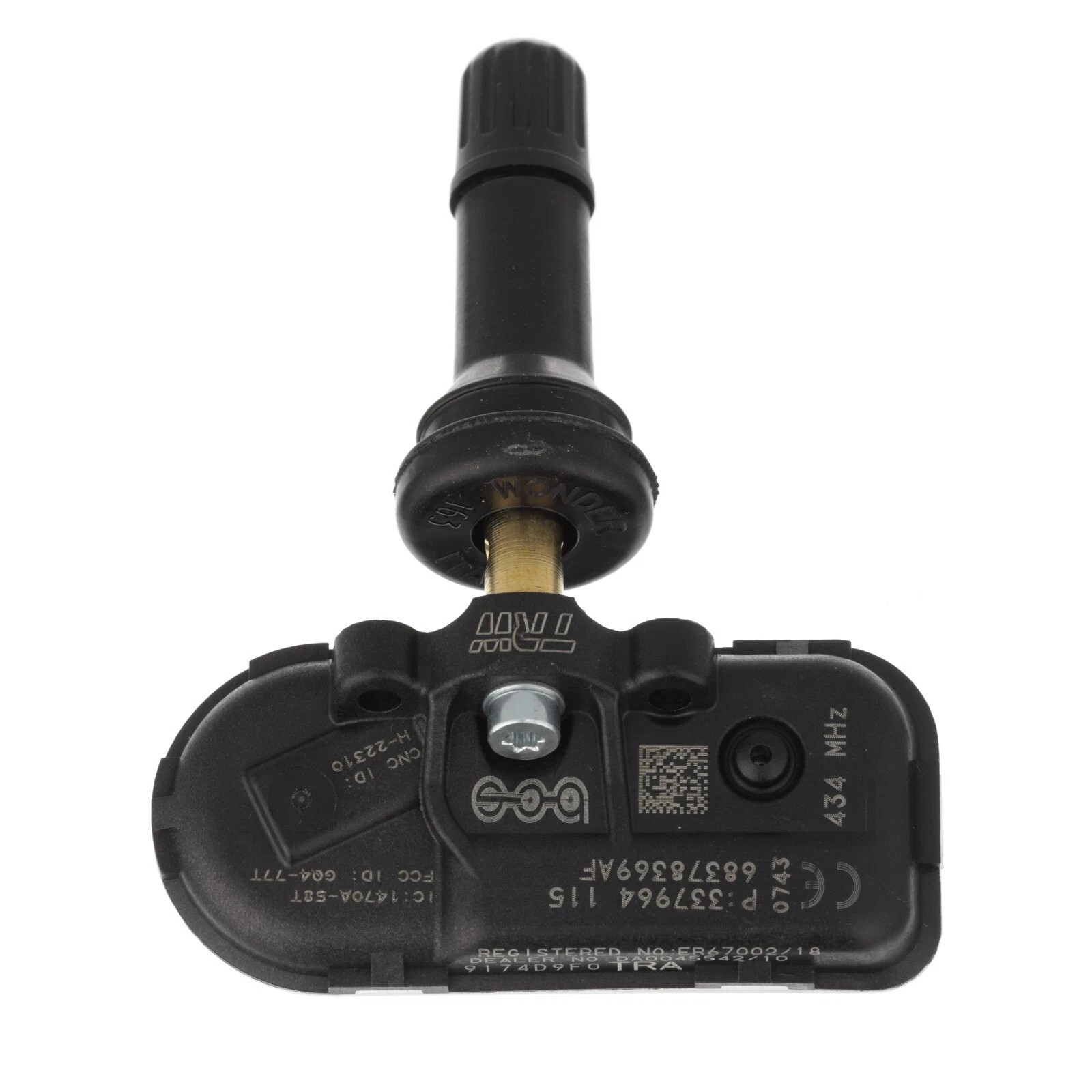 NEW 2014-2024 RAM 2500 3500 TPMS TIRE PRESSURE SENSOR MOPAR GENUINE 68378369AF NEW 2014-2024 RAM 2500 3500 TPMS TIRE PRESSURE SENSOR MOPAR GENUINE 68378369AF