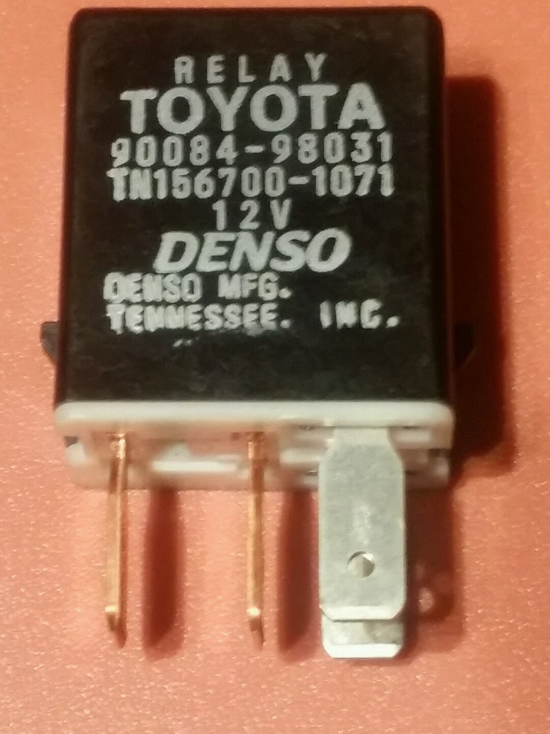 DENSO TOYOTA RELAY 90084-98031/ DENSO TOYOTA RELAY 90084-98031/