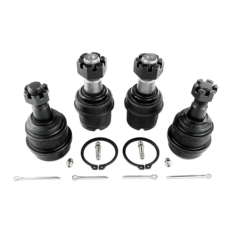 Apex Chassis KIT101K Knurled Ball Joint Kit for 06-08 RAM 1500/03-13 2500/3500