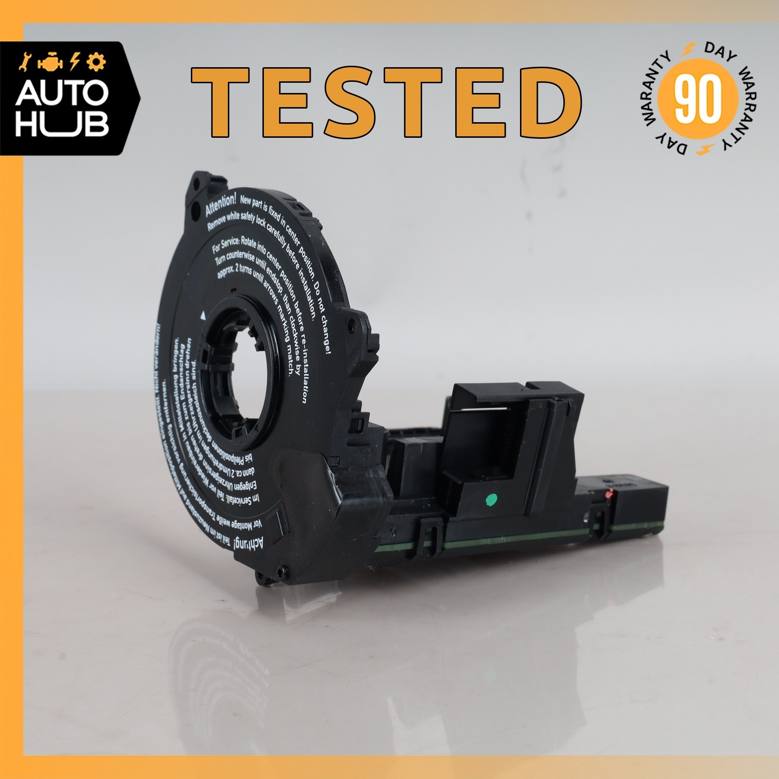 05-11 Mercedes R171 SLK280 CLS550 Steering Wheel Angle Sensor 1715451632 OEM