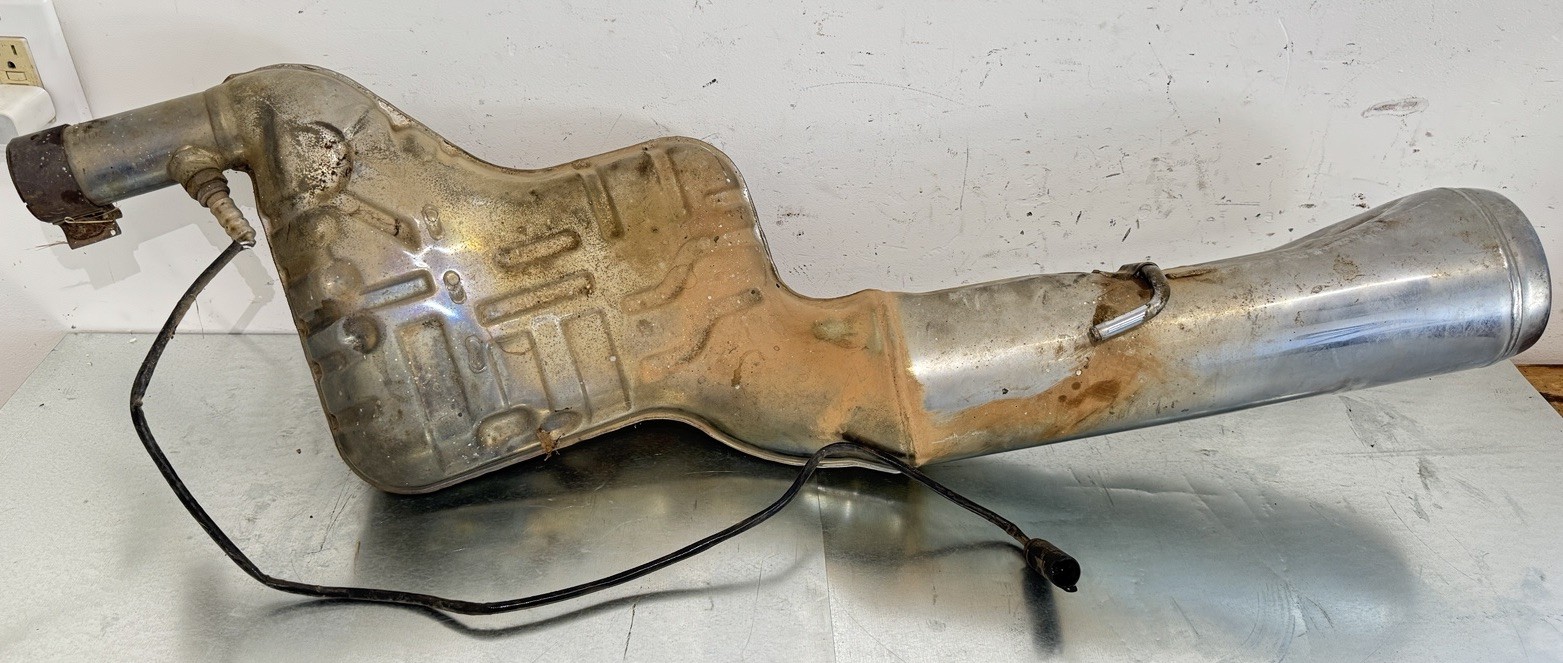 2004 01-05 BMW R1150RT OEM EXHAUST PIPE MUFFLER SLIP ON CAN SILENCER