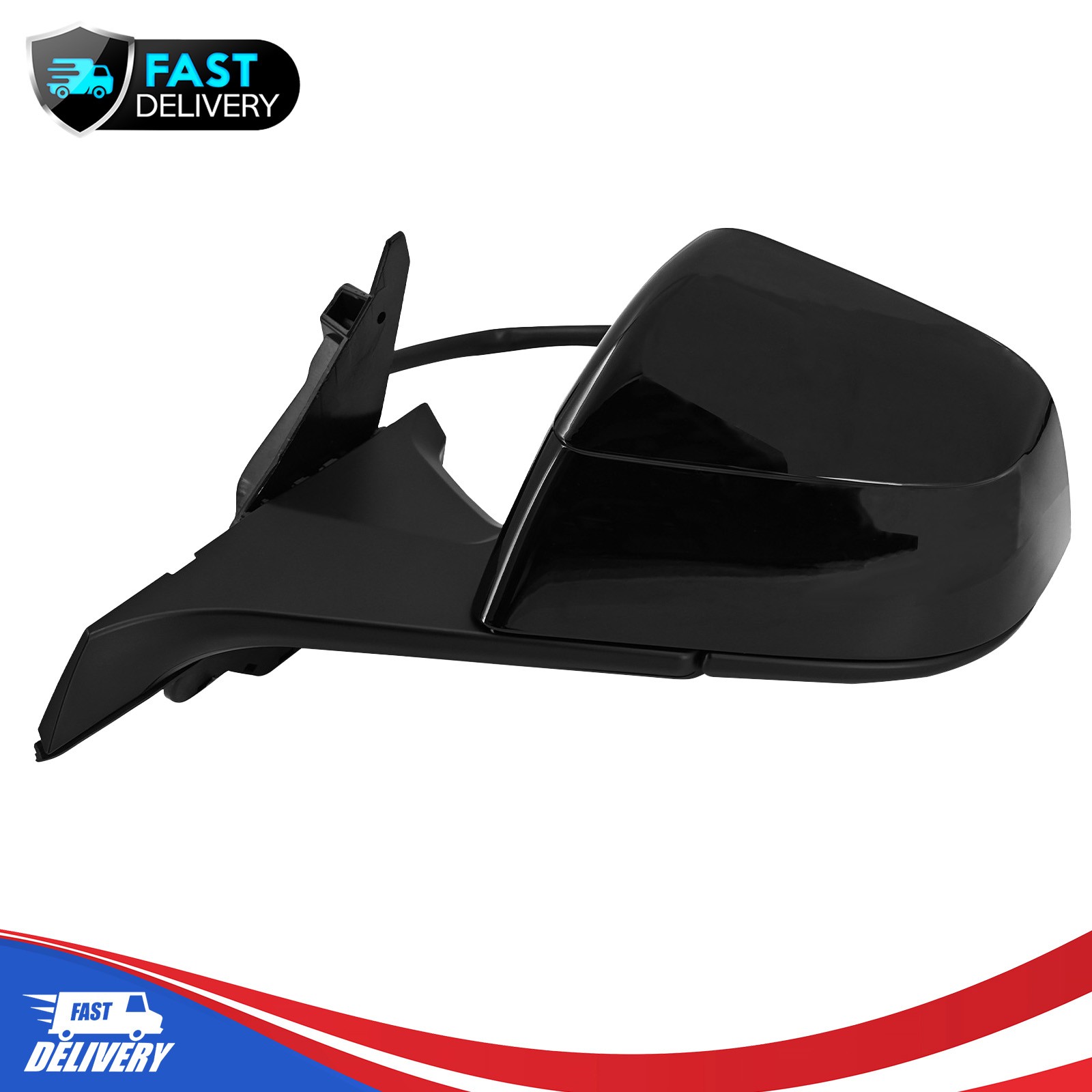 For 2025-2026 Tesla Model Y Driver Side Mirror Heated Auto-Dimming 213096900A
