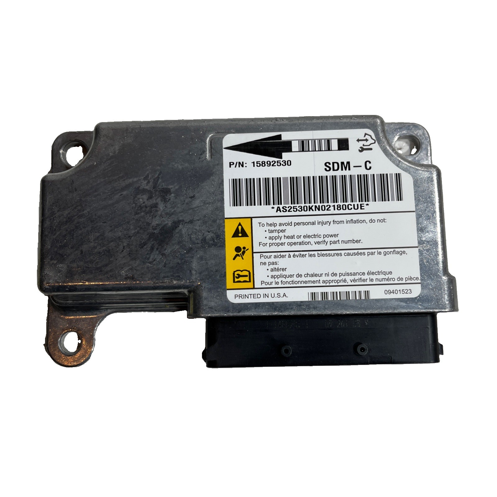2007 - 2008 Chevy GMC Cadillac Sensor Diagnostic Module OEM GM 15892530