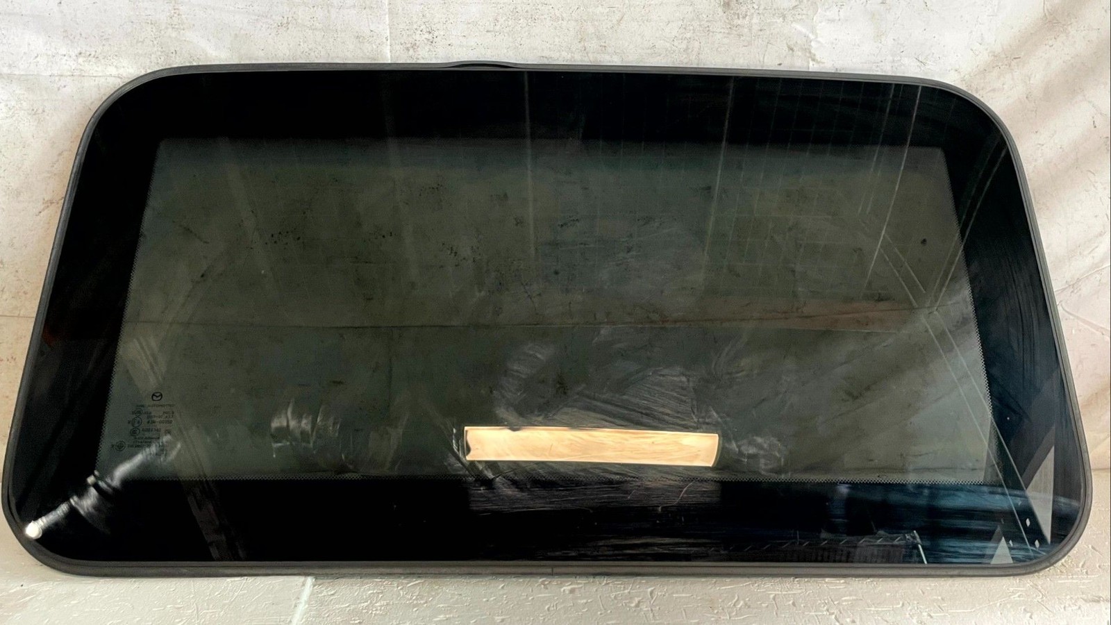2017-2025 MAZDA CX-5 SUNROOF SUN ROOF MOONROOF WINDOW GLASS BDTT-69-810 # 115195