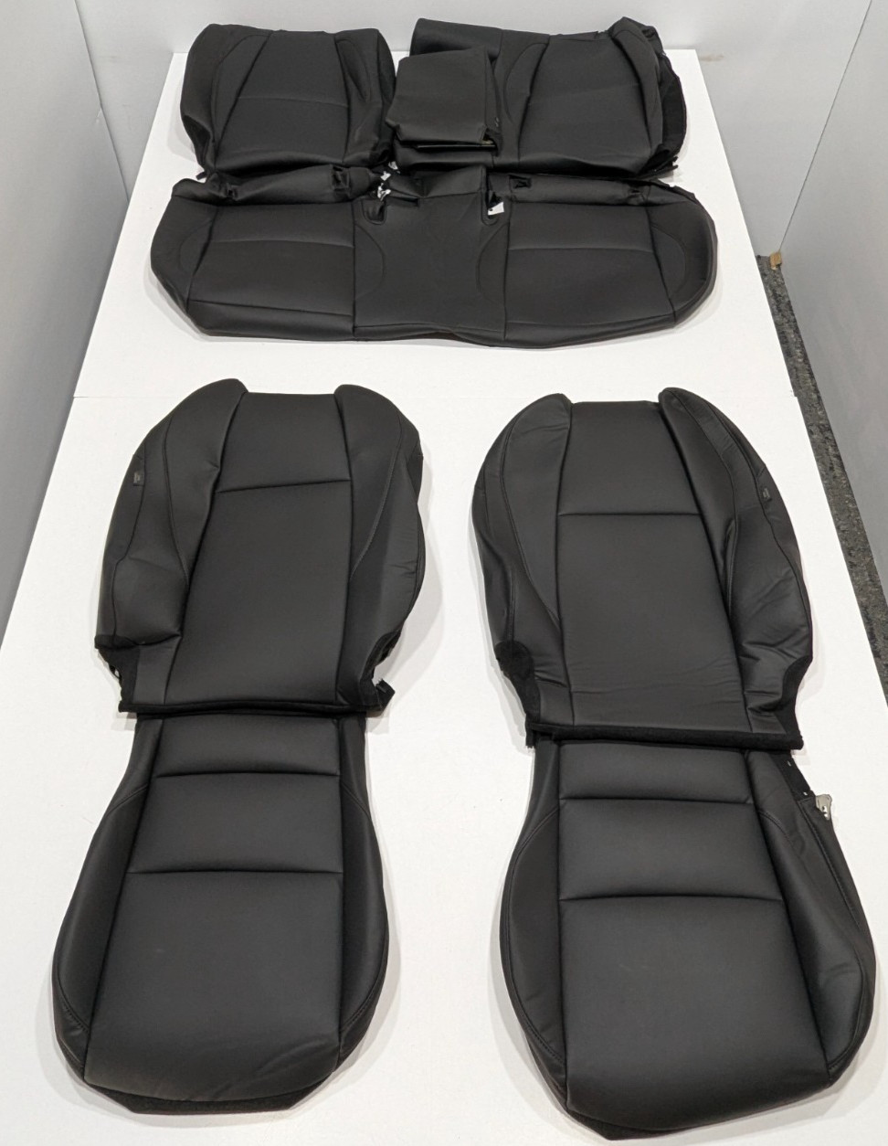 Factory Take-Off Seat Covers Fits 2020-2026 Mazda CX30 CX 30 Black MB119