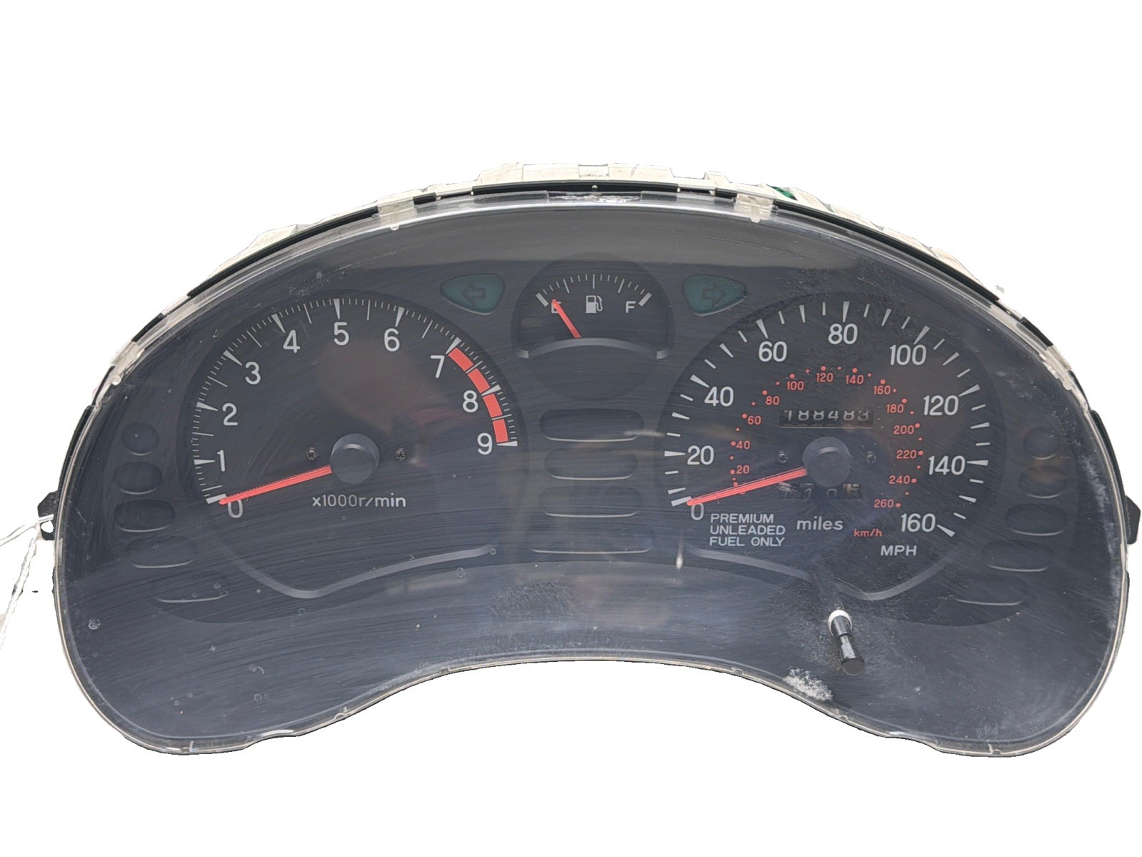 **94-99 Mitsubishi 3000gt Speedometer Instrument Cluster Gauge MR114915 OEM L599