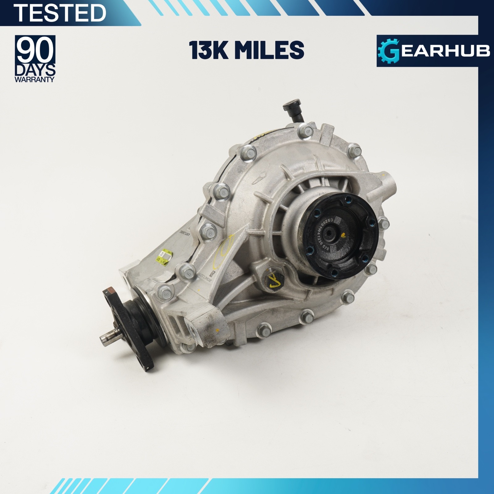 2021-2026 Genesis GV80 2.5L AWD Rear Differential Carrier OEM 53000-4J700 13K
