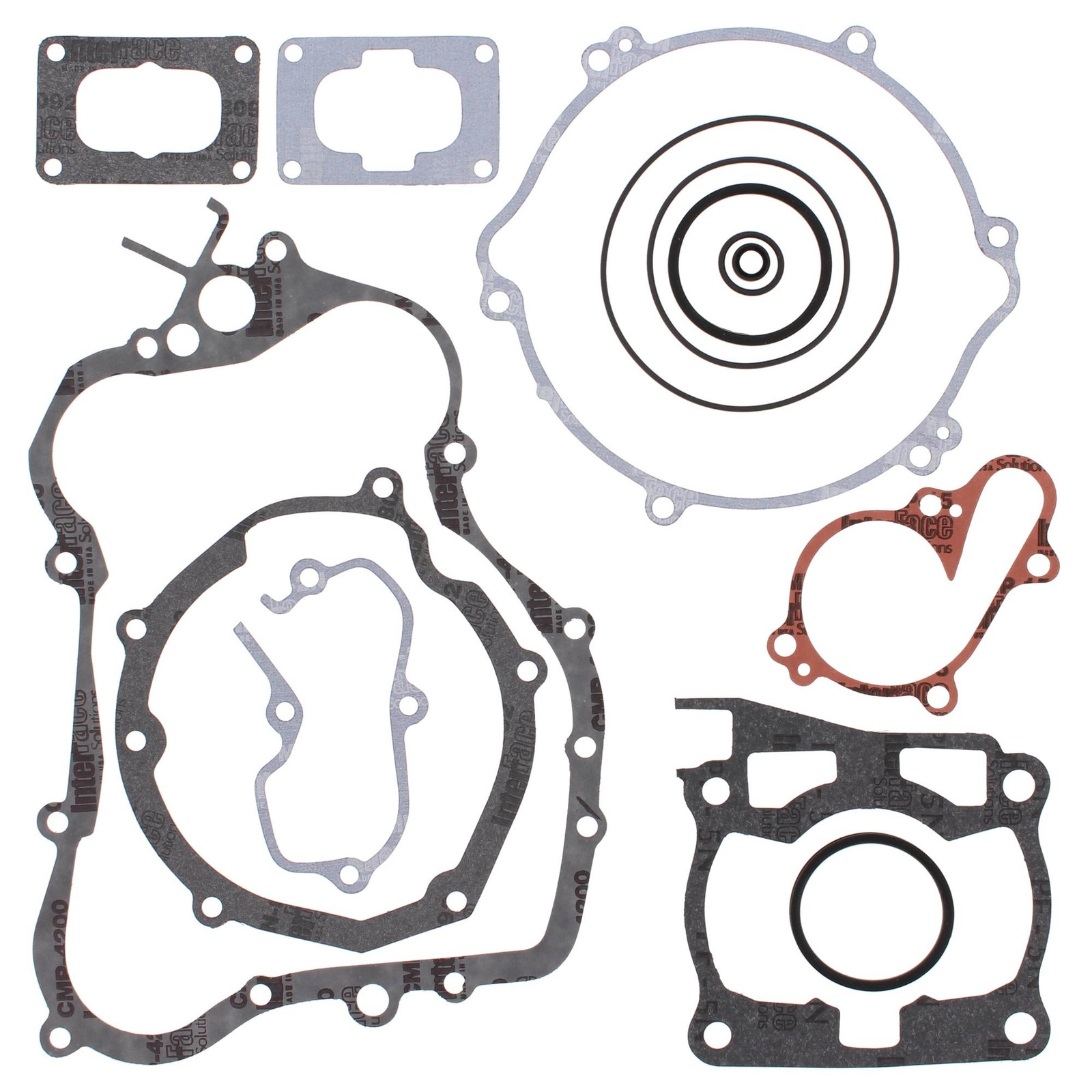 Vertex Complete Gasket Set W/O Seals For Yamaha YZ 125 (02-04) 808639